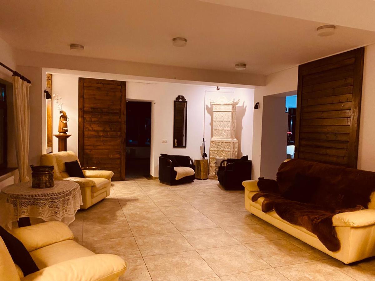 Casa Pisica Noastra Hotel Breáza Kültér fotó