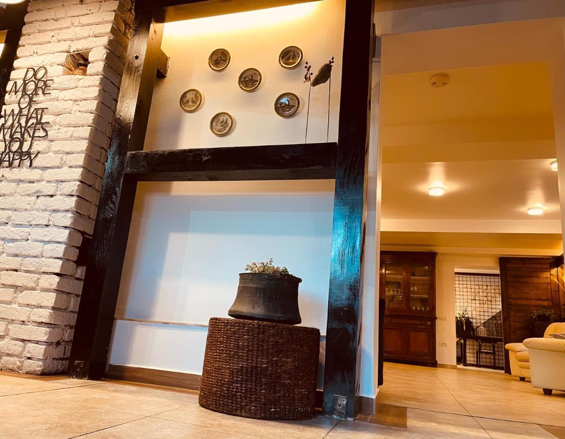 Casa Pisica Noastra Hotel Breáza Kültér fotó