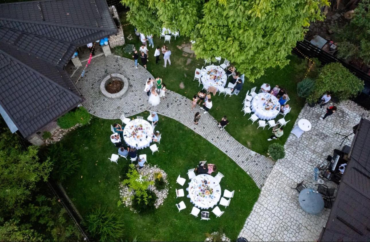 Casa Pisica Noastra Hotel Breáza Kültér fotó