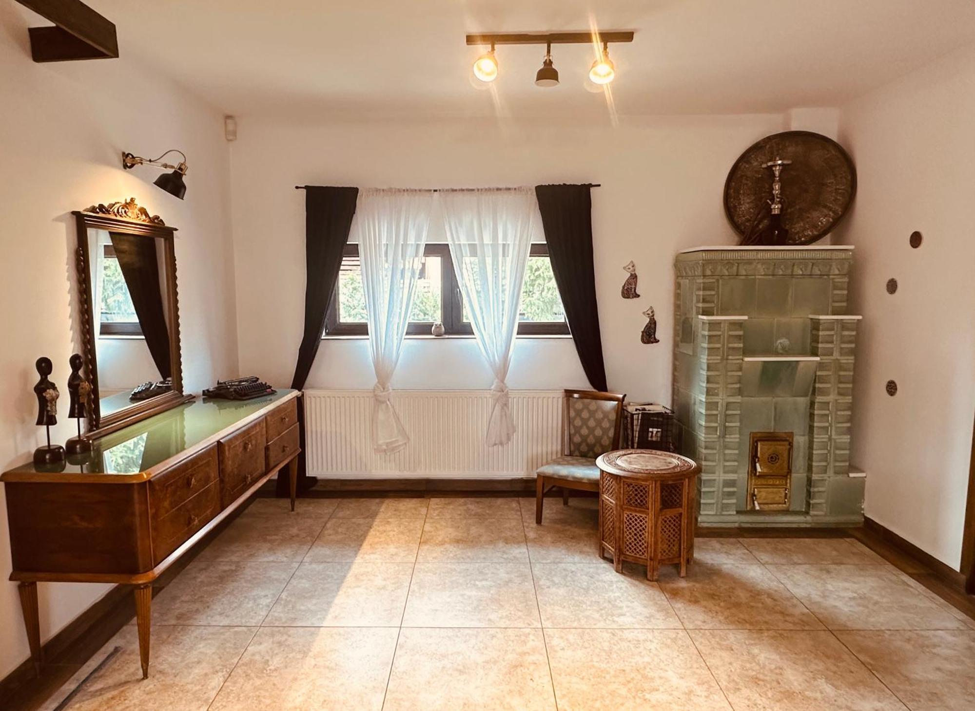 Casa Pisica Noastra Hotel Breáza Kültér fotó