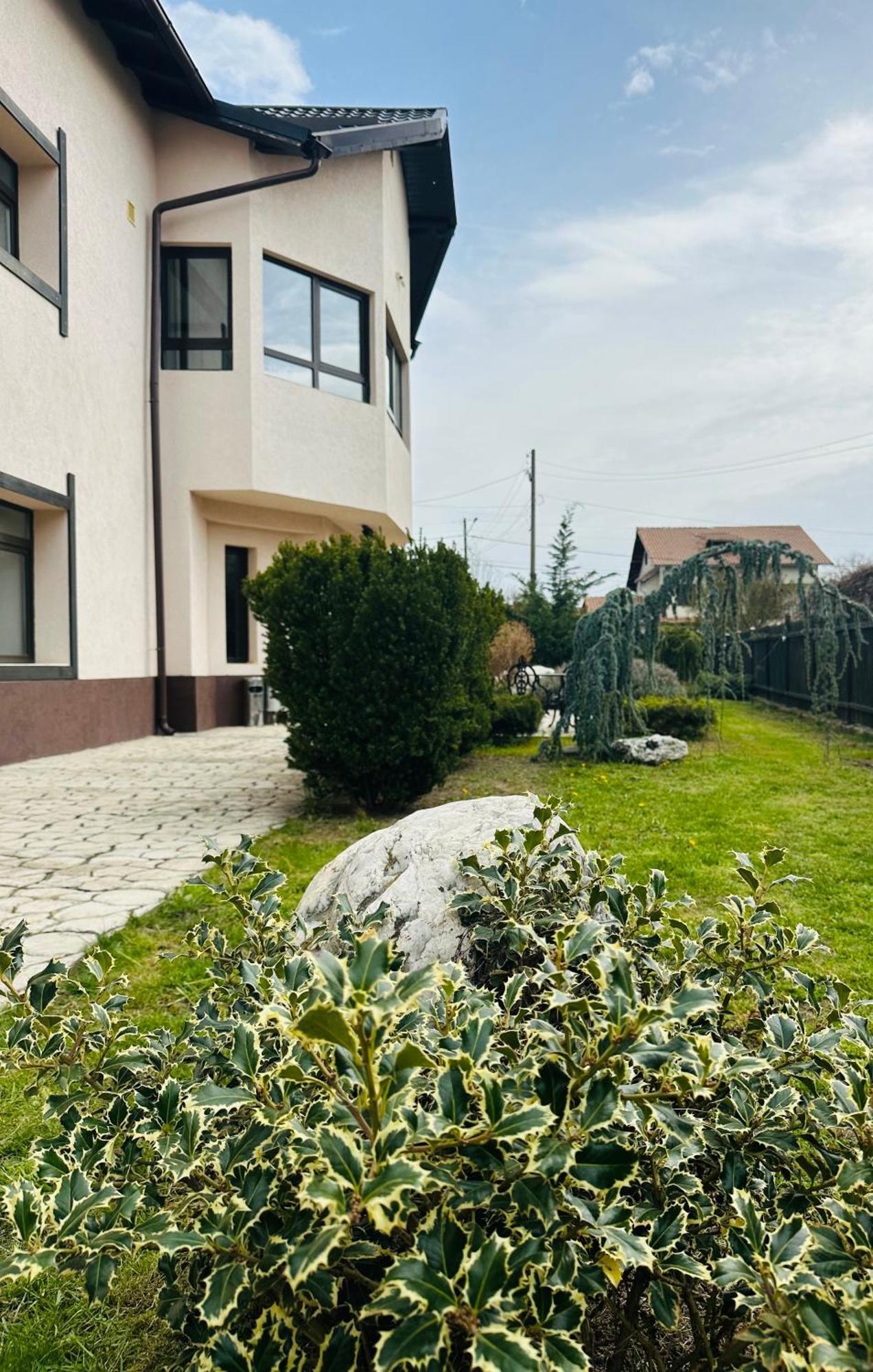 Casa Pisica Noastra Hotel Breáza Kültér fotó